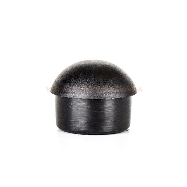 Injection Molding Dome Plastic End Cap for Tube