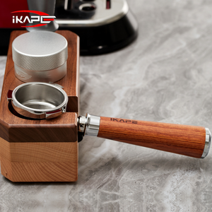 ODM OEM De'Longhi EC680 <span class=keywords><strong>EC685</strong></span> 51MM sans fond ou double becs 3 oreilles poignée personnalisée porte-filtre à café expresso - Product Image 2