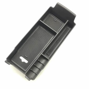 Boîte de rangement pour accoudoir de voiture, boîte de rangement en plastique au design moderne pour Mercedes-Benz classe A GLB CLA 2019 – 2020, organisateur de console centrale - Product Image 5