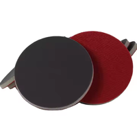 Disque de ponçage en mousse de 6 pouces, grande patte éponge pour ponçage de joints de cloisons sèches
