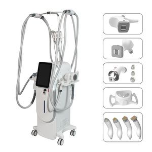 เครื่องเสริมความงาม 8in1 ลดราคาพิเศษ, ระบบระบายน้ำเหลืองลึก, อุปกรณ์ปรับรูปร่างสำหรับใช้ในร้านเสริมสวยเชิงพาณิชย์ - Product Image 2
