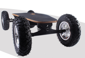 Skateboard électrique 4000W, nouveau Skateboard électrique <span class=keywords><strong>à</strong></span> moteur intégré, avec télécommande, pour route - Product Image 4