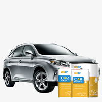 Peinture de marque Auto Base Acrylique Clear Coat Car Refinish Paint Vernis
