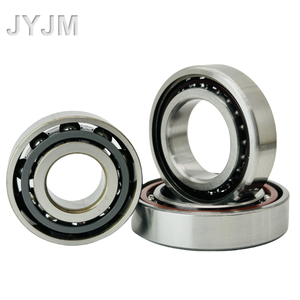 Roulement à <span class=keywords><strong>billes</strong></span> à contact angulaire simple rangée JYJM 7419 GAM avec cage en laiton, type ouvert, pour boîte de vitesses de machines industrielles - Product Image 4