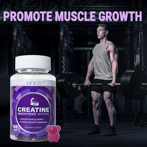 Low price <b>Creatine</b> Monohydrate Gummies Muscle Growth Gummies <b>Creatine</b> Supplements Gummy Candy - Product Image 3