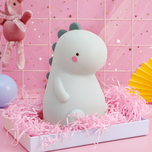 Khủng Long Quả Cầu Điện Ánh Sáng Ban Đêm Silicon Màu Thay Đổi Đèn Ánh Sáng Khủng Long Silicone Khủng Long Ánh Sáng - Product Image 4