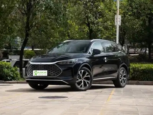 Meilleure vente BYD New Energy Tang EV SUV véhicule voiture d'<span class=keywords><strong>occasion</strong></span> 730KM gamme FWD direction gauche R20 pneu REEV cuir Carro avec <span class=keywords><strong>7</strong></span> sièges - Product Image 6