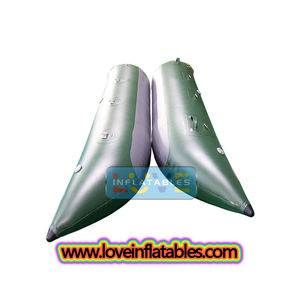 1.2mm PVC Tube <span class=keywords><strong>Riverboat</strong></span> Ponton Cataraft Bouée Bateau Motomarine Pêche Thundercat Bateau - Product Image 4