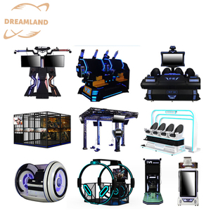 Estación de <span class=keywords><strong>Juegos</strong></span> de Realidad Virtual Dreamland 9D, <span class=keywords><strong>Juegos</strong></span> de Arcade de Disparos de Realidad Virtual, Plataforma de Espacio de Movimiento VR para Gafas <span class=keywords><strong>HTC</strong></span> Cosmos - Product Image 6
