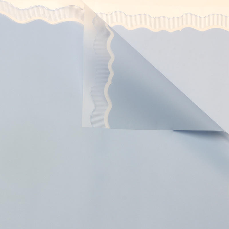 bleu clair 57*57cm 20 pièces/sac