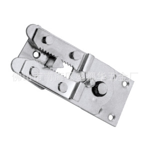 Conector Triangular de Hierro Shengdu, Herraje Metálico Estampado para Muebles de Oficina, Hebilla Automática para Sofá, Herraje Duradero, Moderno y Sencillo - Product Image 4