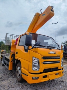 <span class=keywords><strong>Camion</strong></span> <span class=keywords><strong>nacelle</strong></span> <span class=keywords><strong>articulée</strong></span> JMC 27m d'occasion, modèle 2018-2022, pour travaux en hauteur, 4x2 - Product Image 3