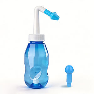 Waterpulse 300ml Patent <strong>Nasal</strong> Irrigation Bottle Saline <strong>Nasal</strong> <strong>Spray</strong> Sinusitis <strong>Salt</strong> Water Wash Bottle - Product Image 6