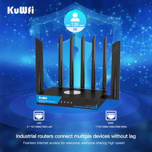 Enrutador inalámbrico SDX75 RM503QPRO 5G con ventilador NSA SA 3000Mbps <span class=keywords><strong>Mesh</strong></span> 5G CPE VPN Server IMEI Cambiar ranura para tarjeta SIM Tipo de módem - Product Image 2