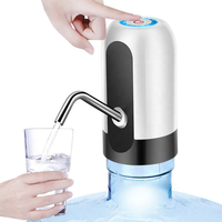 Pompe à eau électrique portable XHB OEM ODM, rechargeable par USB, en ABS de qualité alimentaire, avec garantie d'un an