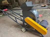 Concasseur de sol, petite machine de broyage, concasseur de pierres, broyeur à marteaux pour sol