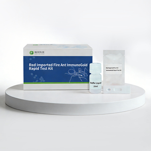 ชุดทดสอบระบุสายพันธุ์มดไฟแดงนำเข้า ชุดทดสอบเร็ว Solenopsis invicta ชุดทดสอบเร็ว RFIA สำหรับการตรวจจับและระบุสายพันธุ์ - Product Image 2