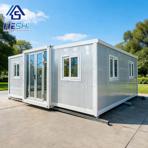Casa Contenedor Prefabricada Expandible de 40/20 Pies, Independiente de la Red, con 1, 2, 3, 4 o 5 Dormitorios, Moderna, Precio, Casa Móvil, Granny Flat - Product Image 1