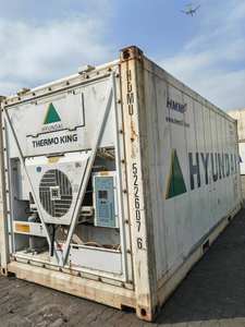 Contenitore refrigerato in acciaio da 20 piedi certificato CSC per catena del freddo locale e spedizione in piccoli lotti - Product Image 2