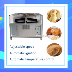 Forno Commerciale in Acciaio Inox a Gas per Pizza Tandoori, Pita, Pane Libanese, Greco, Naan, Roti - Product Image 3