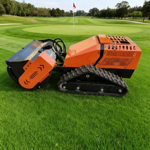 Cortacésped Robótico <span class=keywords><strong>a</strong></span> Gasolina Tipo Flail, Todoterreno, Automático, para el Hogar, Certificado CE, Motor de 4 Tiempos JINGYU, 8 Horas, 3000 Watts - Product Image 2