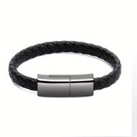 Produits les plus vendus 2023 Bracelet de charge en cuir PU pour iPhone