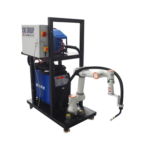 Robot de Soldadura Colaborativo Humano-Máquina con Carro Móvil, Bajo Costo de Mano de Obra, Alta Precisión en Soldaduras - Product Image 4