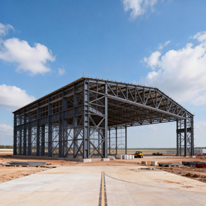 Hangar Prefabricado de Acero de Larga Duración, Resistente al Fuego y con Aislamiento Térmico - Product Image 6