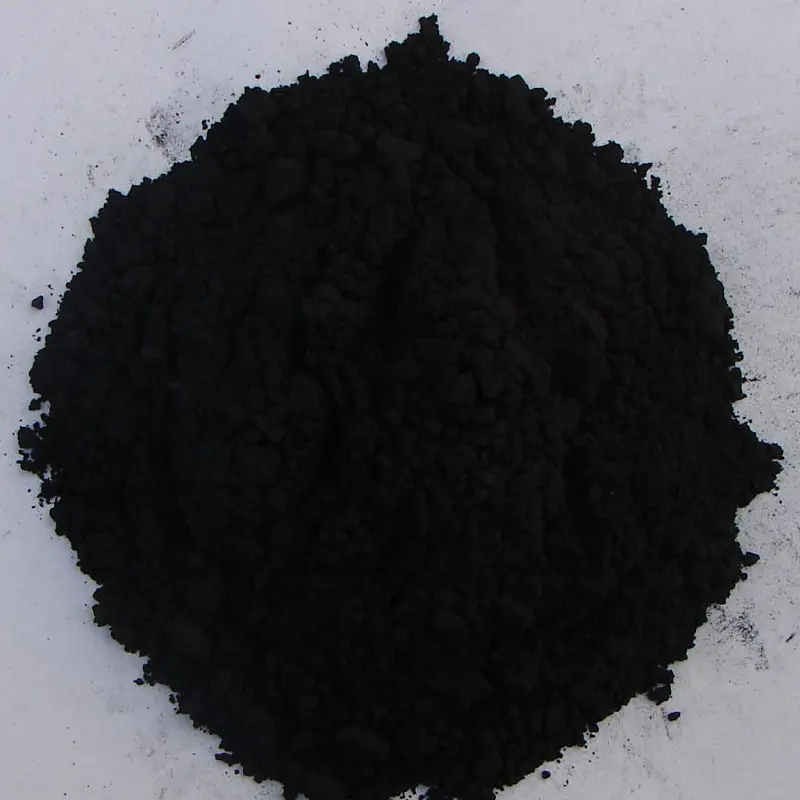 Besi hitam oksida Beton batu bata pigmen besi oksida hitam kualitas tinggi untuk semen