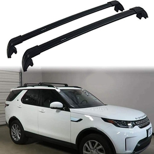 Barres transversales de toit de voiture JOESHIER en alliage d'aluminium 100 kg+ Rails de toit Installation facile pour Land Rover Discovery 5 2017-2024 - Product Image 1