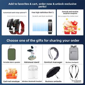 [Subsidio Estatal del 15%] <span class=keywords><strong>Reloj</strong></span> Inteligente Deportivo Unisex B7 con Llamadas, 2 en 1 con Auriculares, Monitoreo de Oxígeno en Sangre, Frecuencia Cardíaca y Sueño - Product Image 2