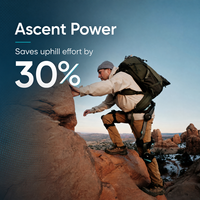 Exosquelette intelligent d'assistance à la marche pour la randonnée en extérieur, l'escalade et les sports en pente, avec support de puissance portable