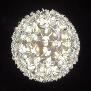 6 Inch Cherry Blossom Ball 100 Đèn <span class=keywords><strong>LED</strong></span> Dây Trang Trí Giáng Sinh - Product Image 4
