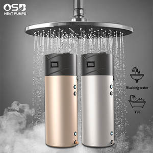 Pompa di Calore Compatta Aria-Acqua CE Tutto-in-Uno per Acqua Calda Sanitaria, Termodinamica Solare, Senza Serbatoio, Elettrica per Uso Domestico - Product Image 4