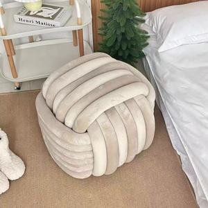 New Arrival Living Room Furniture Modern Ottoman Stool <b>Footstool</b> Simple Shoe Changing Stool - Product Image 6
