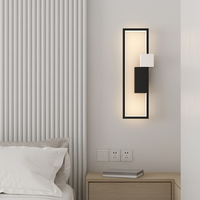 Lampe murale de chevet pour chambre à coucher, nouveau style 2025, lampe murale de fond de télévision pour salon, luminaires décoratifs créatifs pour escalier