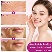 Patchs anti-rides en silicone pour le visage et le front Ikzee, respirants, transparents, au collagène, pour les soins de la peau
