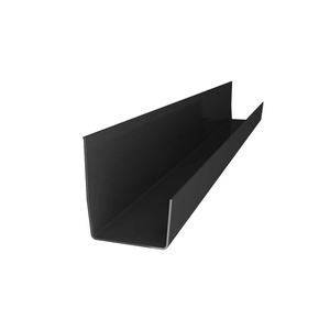 Canalón de Lluvia Frontier para Techos, Terrazas y Balcones con Canal de Drenaje Confiable, Protección Exterior Resistente y Fácil Instalación - Product Image 1