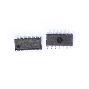 WT588F02BP-14S Chip suara konsumsi daya rendah, dapat dihapus dengan penulisan ulang, biaya rendah, dan dapat disesuaikan dengan Ic suara berkualitas tinggi