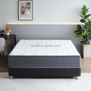 Harga grosir kualitas tinggi 5X6 kasur 8 inci kasur ortopedi katun kasur busa lembut berpori kasur 5X6 matras - Product Image 2