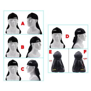 <span class=keywords><strong>Durag</strong></span> Personnalisé <span class=keywords><strong>en</strong></span> Soie Polyester et <span class=keywords><strong>Velours</strong></span> avec Logo pour Hommes et Femmes - Product Image 6