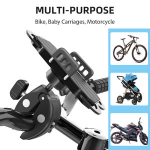 Soporte De Teléfono De Rotación 360 Para Bicicleta, Soporte Para Teléfono Móvil Para Bicicleta, Soporte Para Teléfono Móvil Ultracompacto Para Bicicleta - Product Image 3