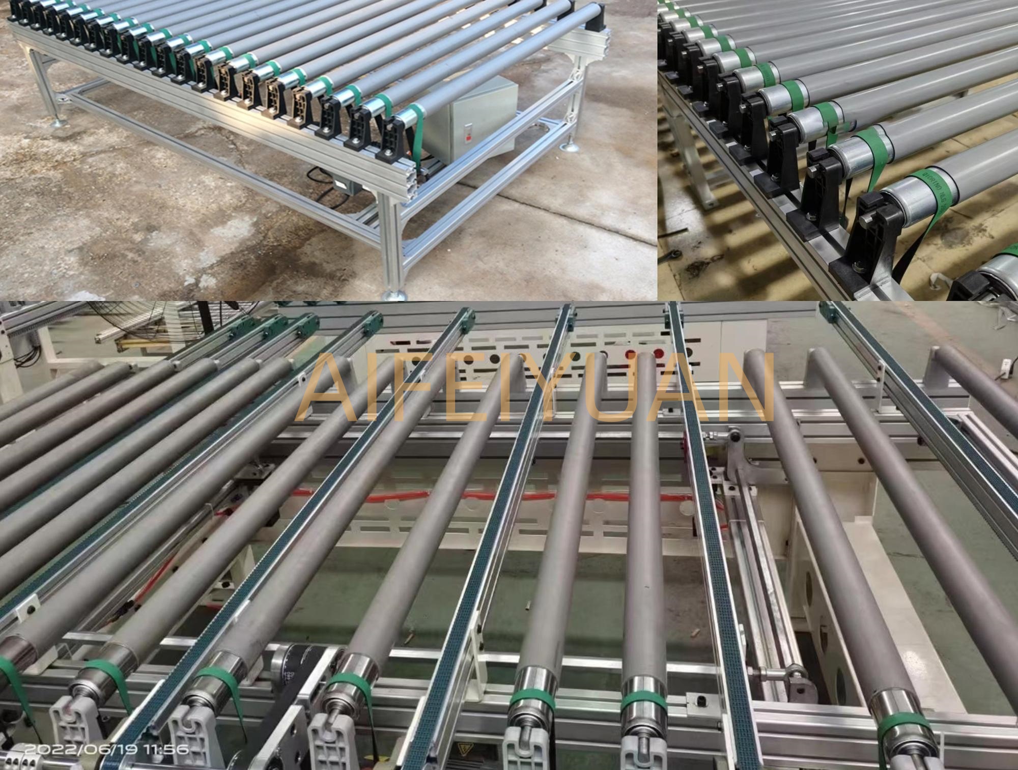 line bore rollers brackets