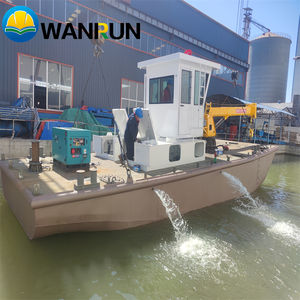 Wanrun <span class=keywords><strong>Bateau</strong></span> de travail efficace pour le transport de mazout et d'eau potable avec grue pour les sites de dragage en <span class=keywords><strong>vente</strong></span> - Product Image 5