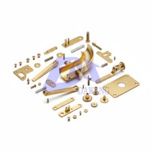 Cajas de Conexiones Eléctricas de Latón Mecanizadas por CNC de 5 Ejes, Gabinetes a Prueba de Explosiones con Opciones de Electroerosión por Hilo y Acero Inoxidable - Product Image 1
