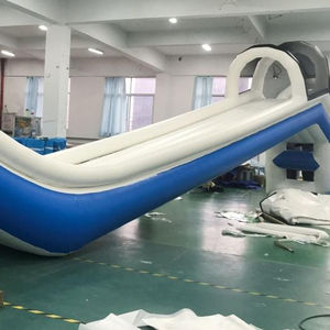 Plataforma Flotante Inflable de <span class=keywords><strong>Alquiler</strong></span> para Yates y Embarcaciones, Tobogán Acuático para Yates y Embarcaciones - Product Image 3