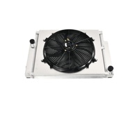 Nouveau radiateur de drift E36 100% aluminium avec kit de protection du ventilateur pour M3 1992-1996