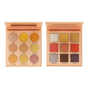 <span class=keywords><strong>Paleta</strong></span> <span class=keywords><strong>de</strong></span> Sombras <span class=keywords><strong>de</strong></span> Ojos <span class=keywords><strong>de</strong></span> 9 <span class=keywords><strong>Colores</strong></span>, Color Durazno, Festival <span class=keywords><strong>de</strong></span> Verano, Color Celestial, Brillo Personalizado, Logotipo Personalizado, Degradado Mate - Product Image 3
