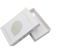 Boîte en carton rigide recyclable avec impression UV pour applications industrielles et artisanales, emballage robuste avec dorure à chaud