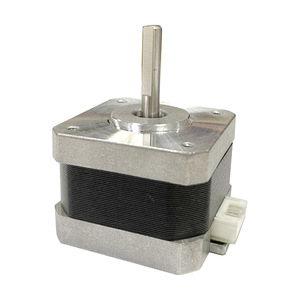 Motor paso a paso híbrido serie 42, eje de 5.0mm, diseño cuadrado de 1.8 grados, motor eléctrico en miniatura de CC, alto torque, funcionamiento silencioso - Product Image 2